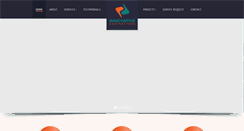 Desktop Screenshot of innovative-contractors.com